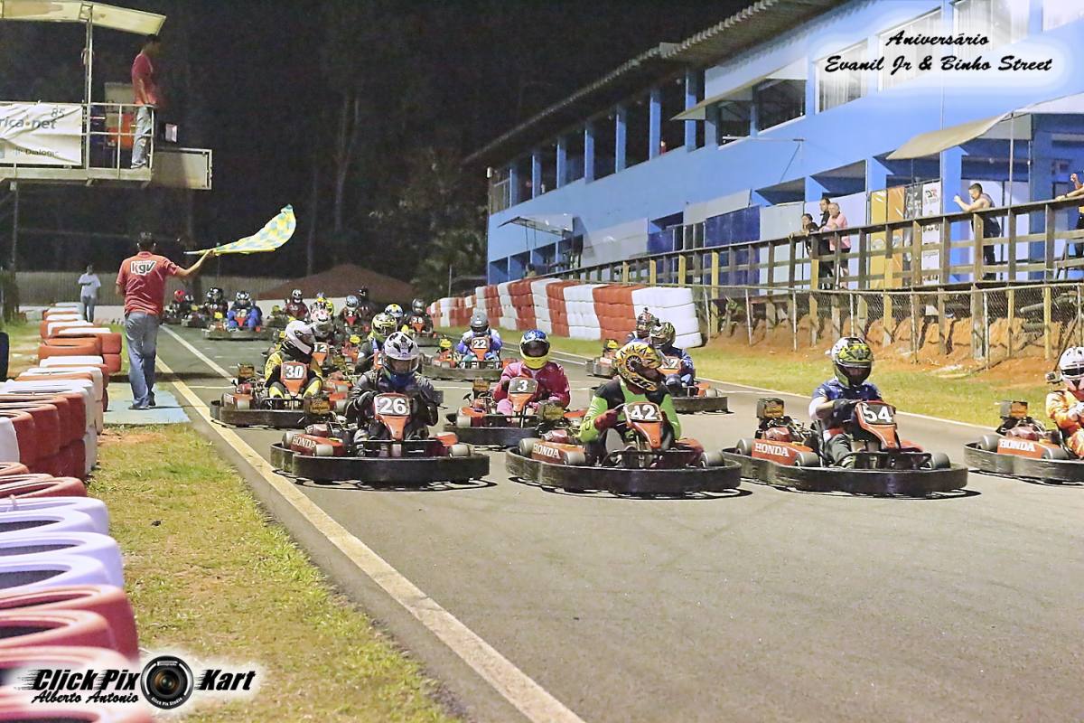 1ª Etapa de Aniversário Binho Street e Evanil Jr. - 2019