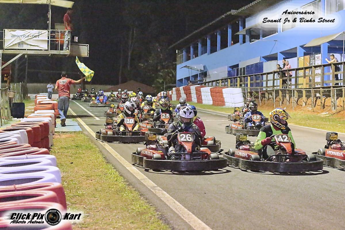 1ª Etapa de Aniversário Binho Street e Evanil Jr. - 2019