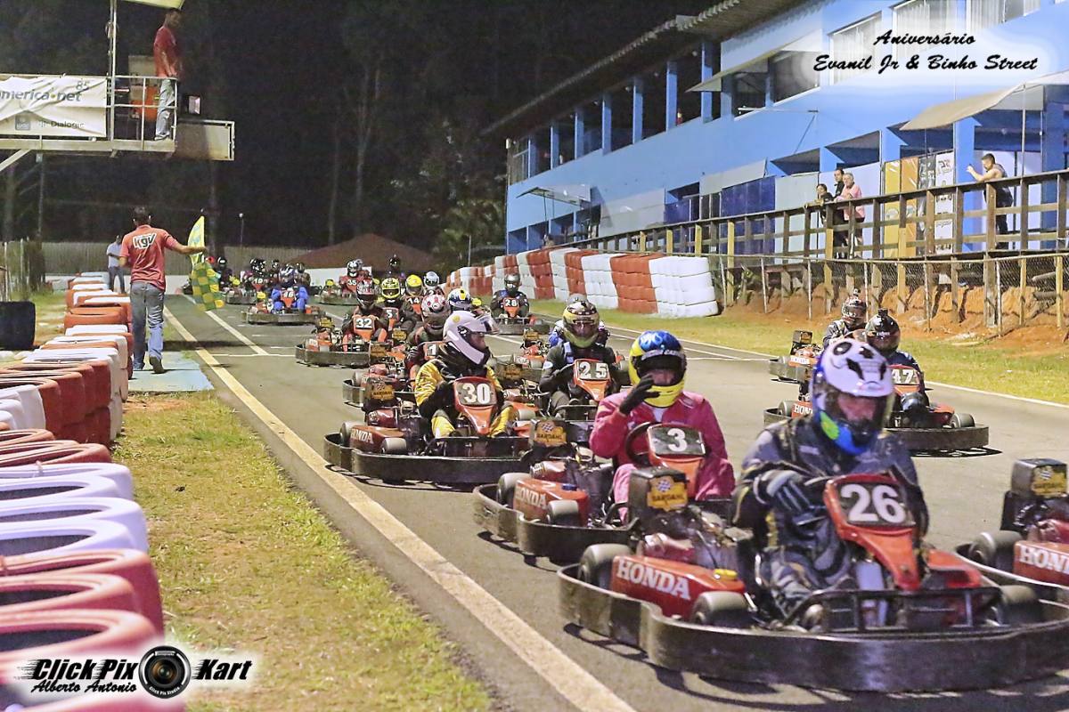 1ª Etapa de Aniversário Binho Street e Evanil Jr. - 2019