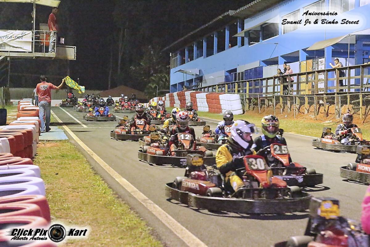 1ª Etapa de Aniversário Binho Street e Evanil Jr. - 2019