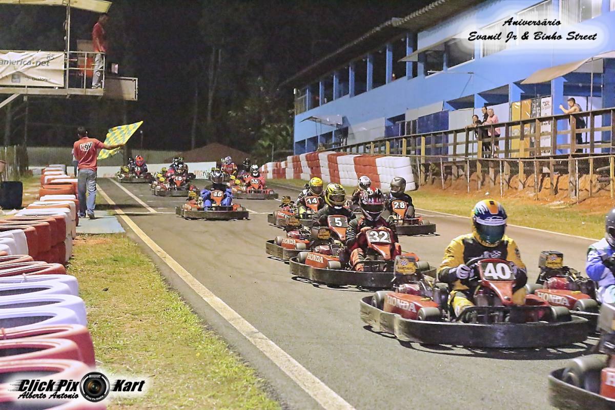 1ª Etapa de Aniversário Binho Street e Evanil Jr. - 2019