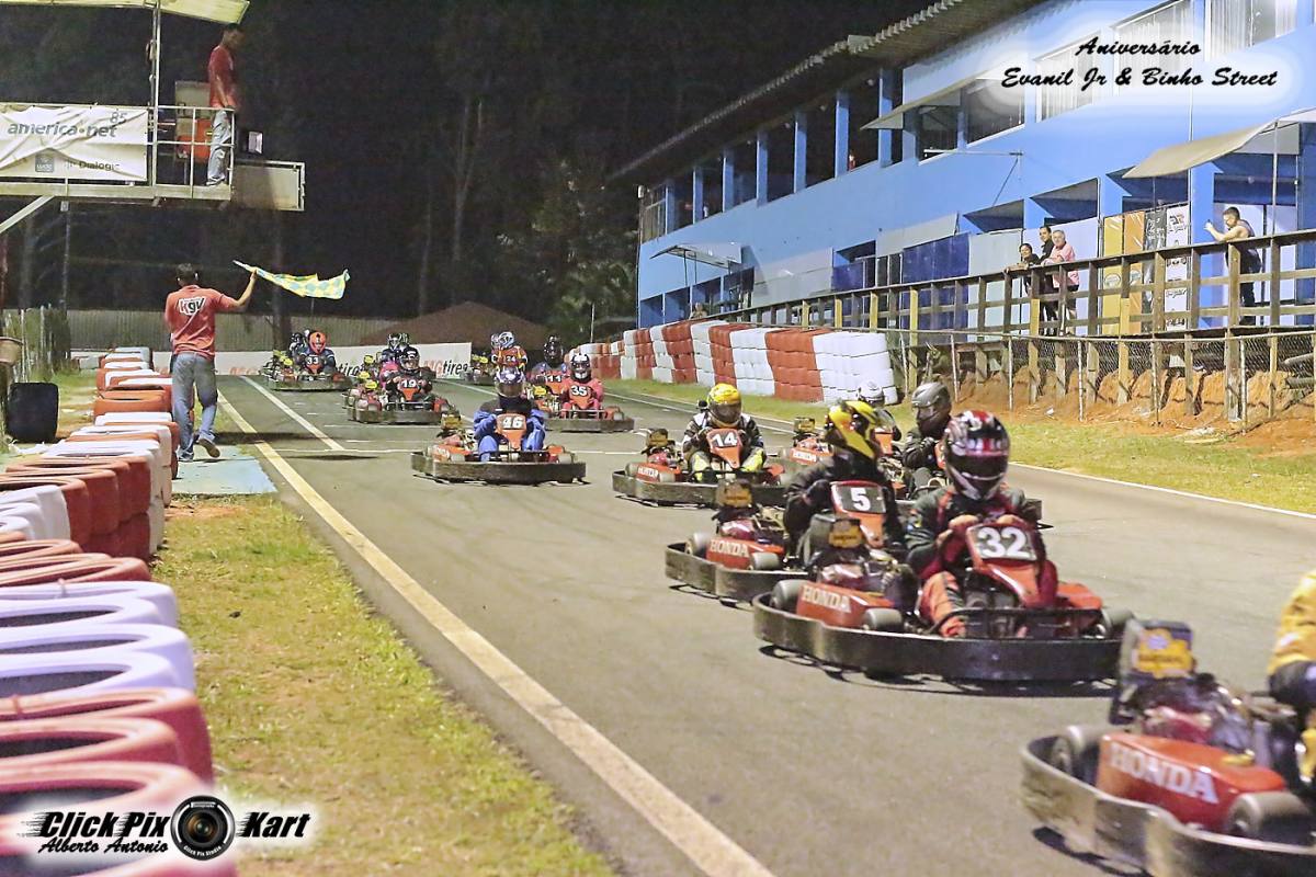 1ª Etapa de Aniversário Binho Street e Evanil Jr. - 2019