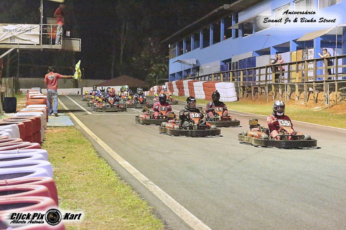 1ª Etapa de Aniversário Binho Street e Evanil Jr. - 2019