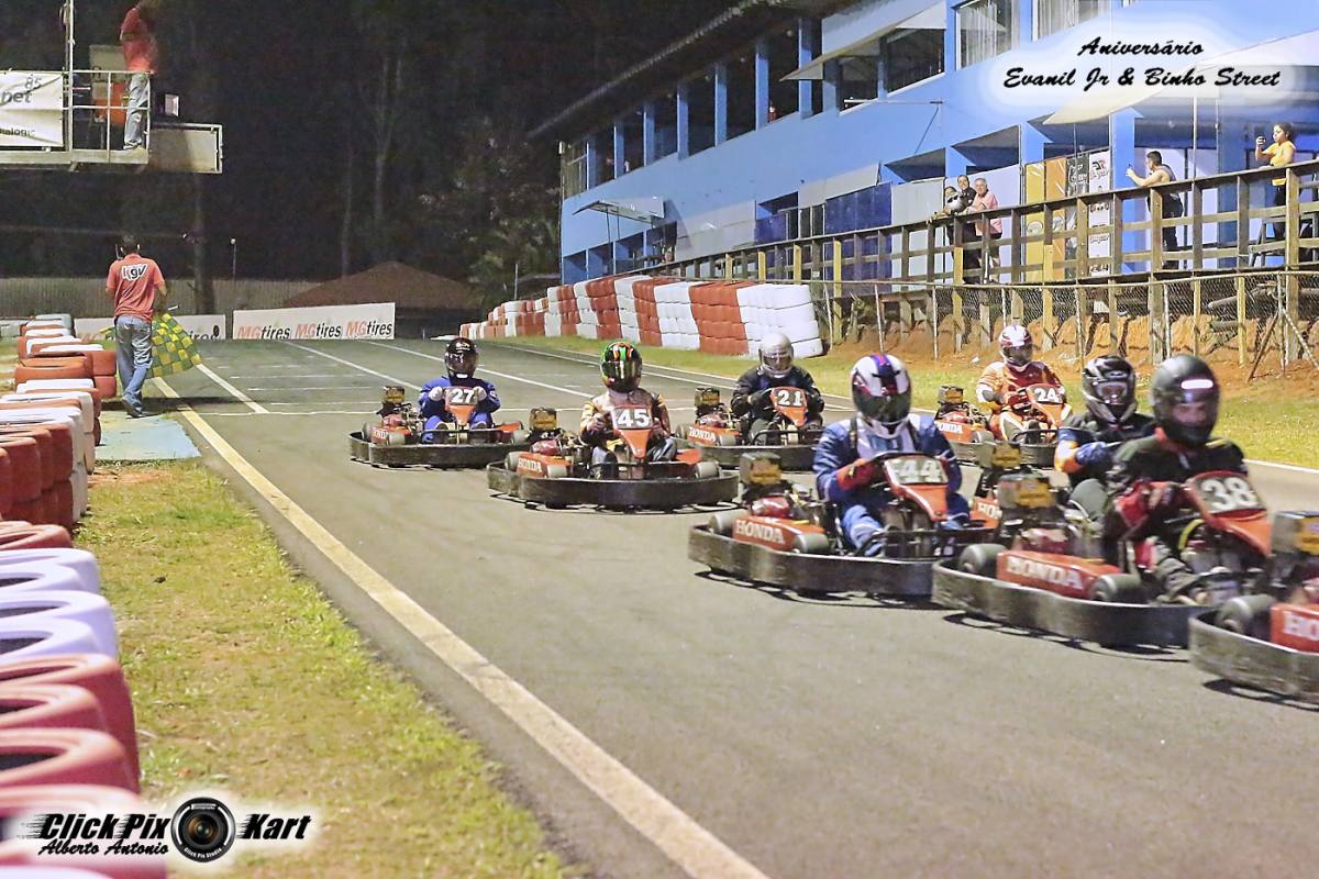 1ª Etapa de Aniversário Binho Street e Evanil Jr. - 2019