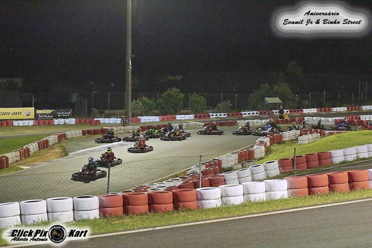 1ª Etapa de Aniversário Binho Street e Evanil Jr. - 2019