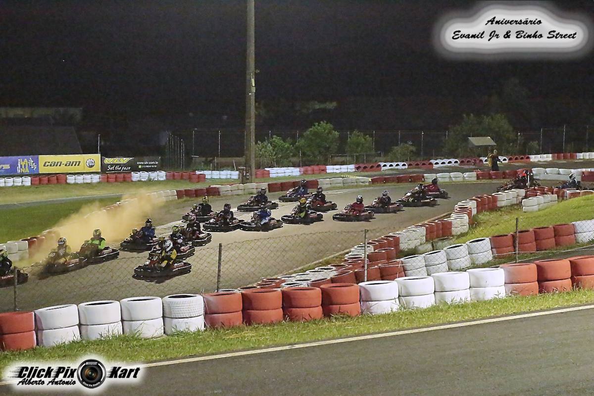 1ª Etapa de Aniversário Binho Street e Evanil Jr. - 2019