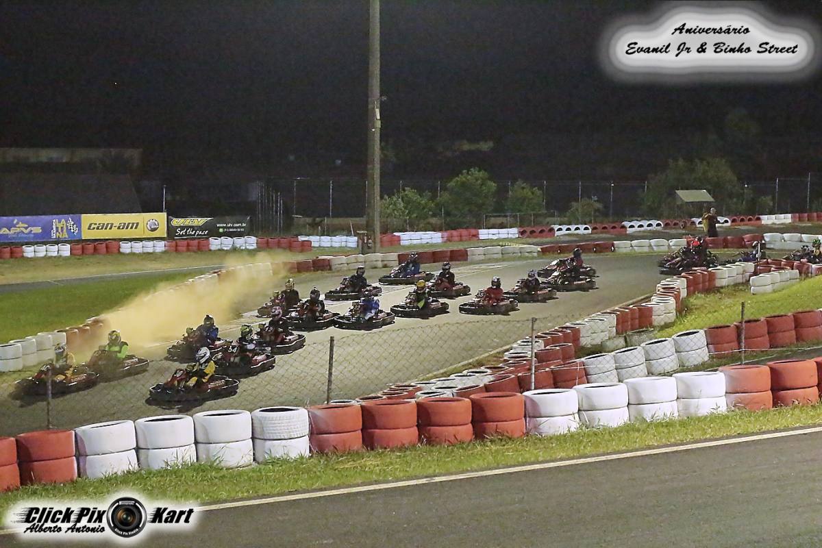 1ª Etapa de Aniversário Binho Street e Evanil Jr. - 2019