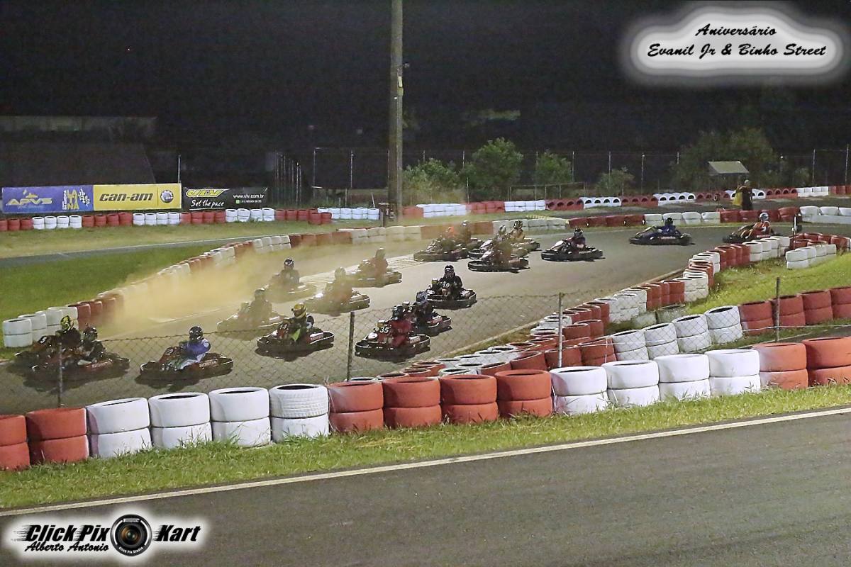 1ª Etapa de Aniversário Binho Street e Evanil Jr. - 2019