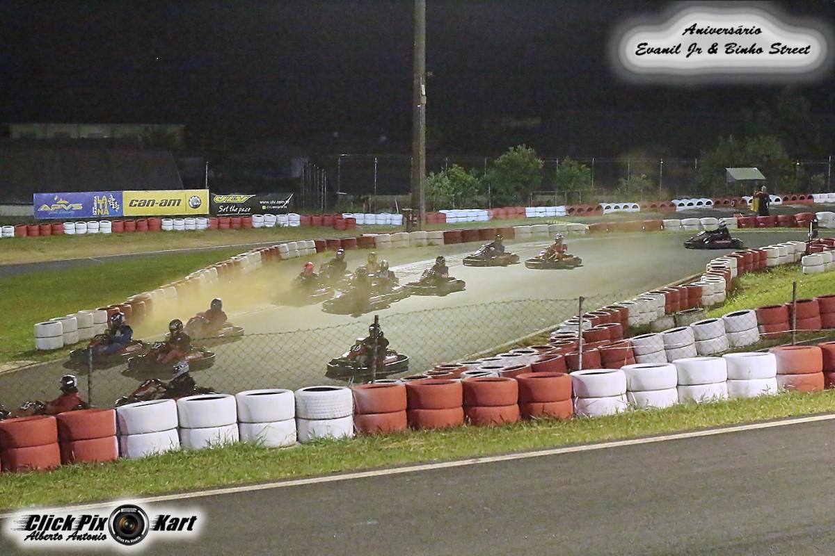 1ª Etapa de Aniversário Binho Street e Evanil Jr. - 2019