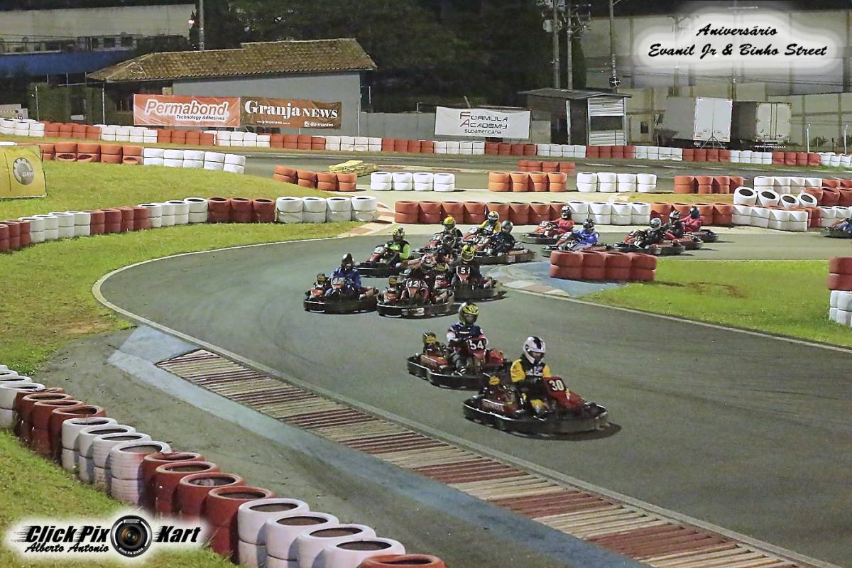 1ª Etapa de Aniversário Binho Street e Evanil Jr. - 2019