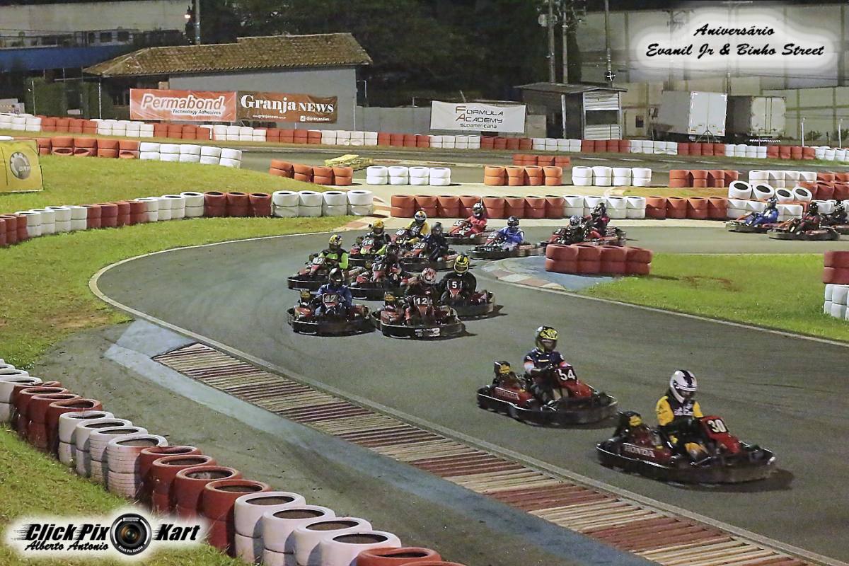 1ª Etapa de Aniversário Binho Street e Evanil Jr. - 2019