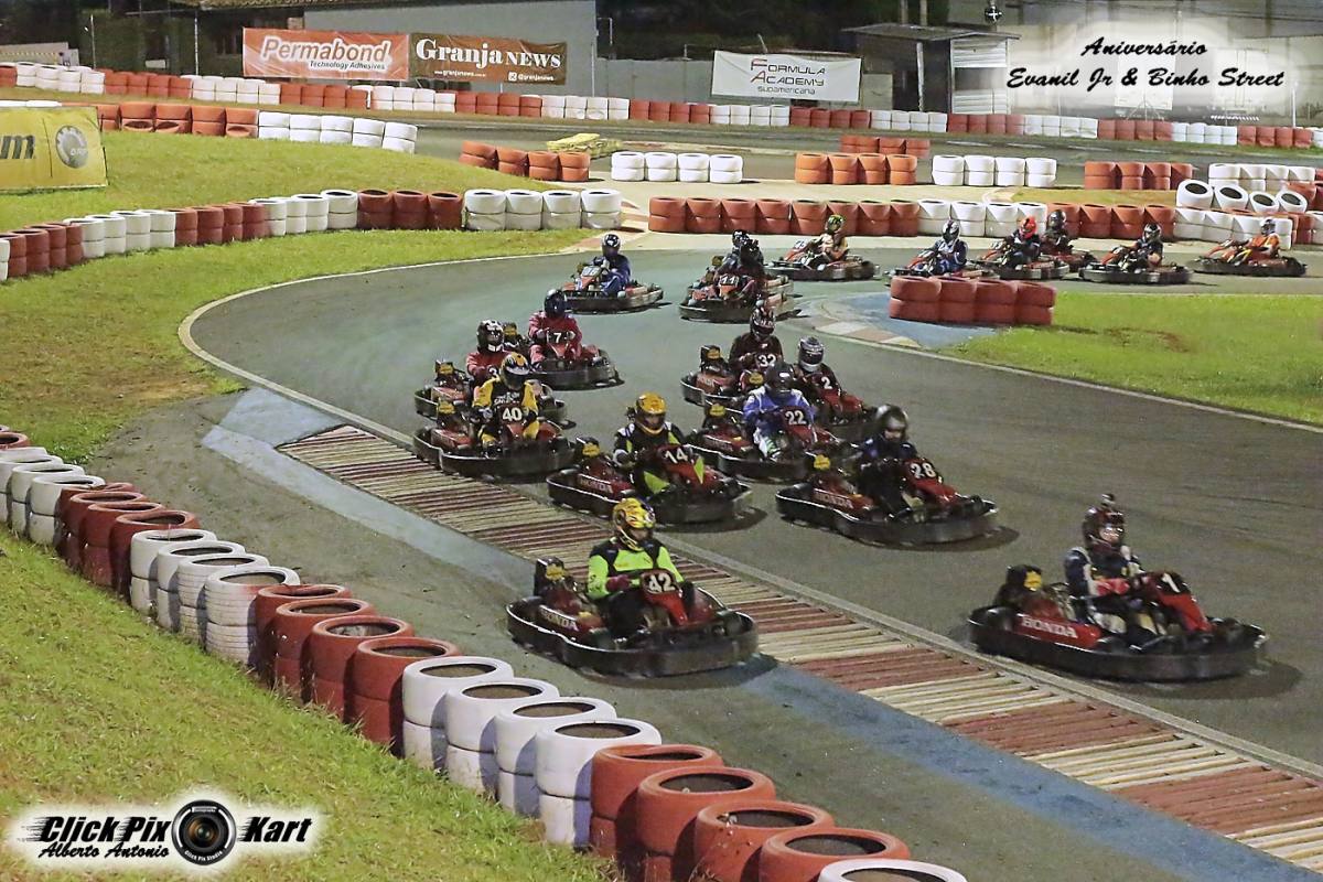 1ª Etapa de Aniversário Binho Street e Evanil Jr. - 2019