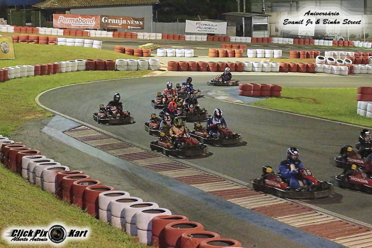 1ª Etapa de Aniversário Binho Street e Evanil Jr. - 2019