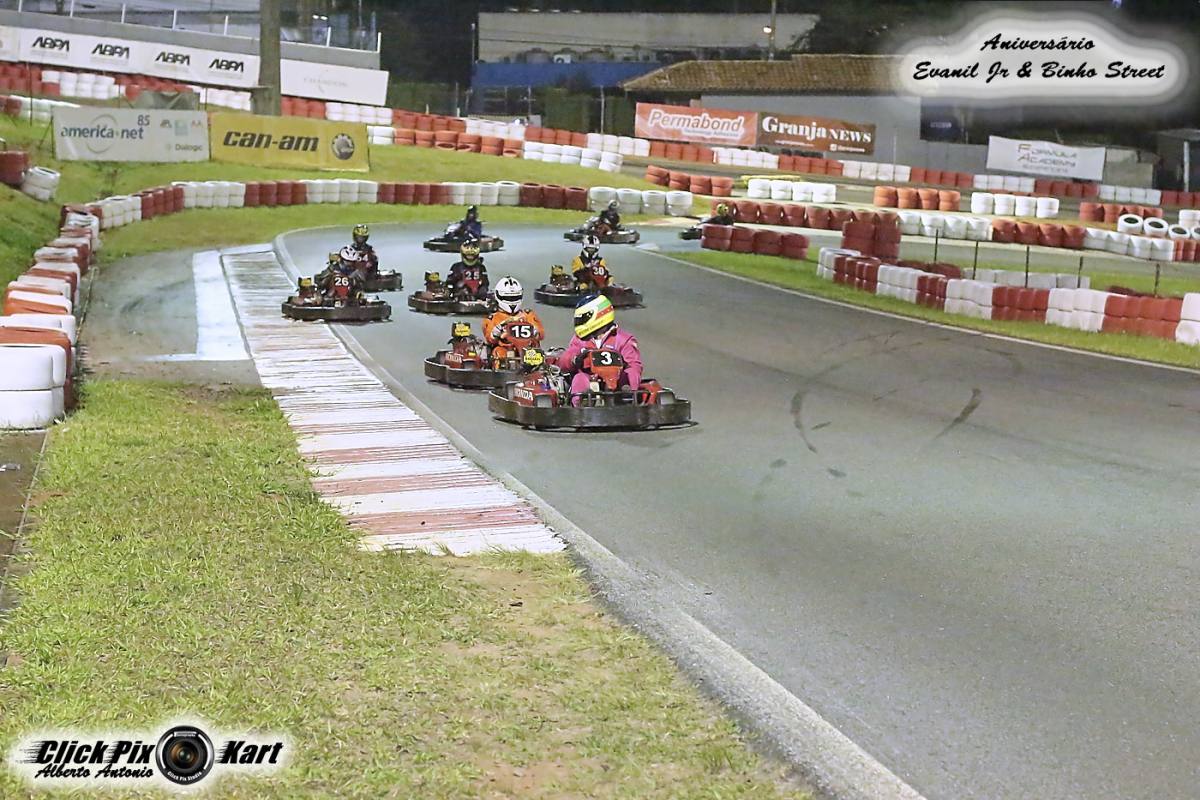 1ª Etapa de Aniversário Binho Street e Evanil Jr. - 2019