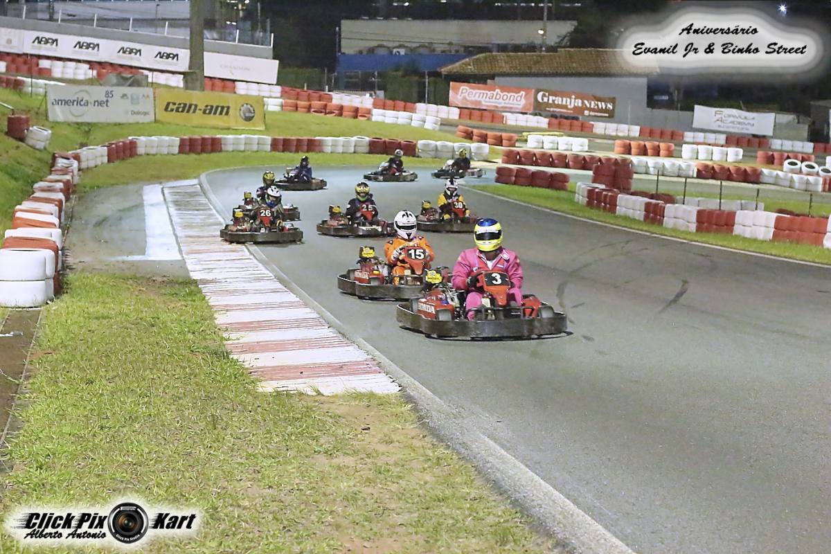 1ª Etapa de Aniversário Binho Street e Evanil Jr. - 2019