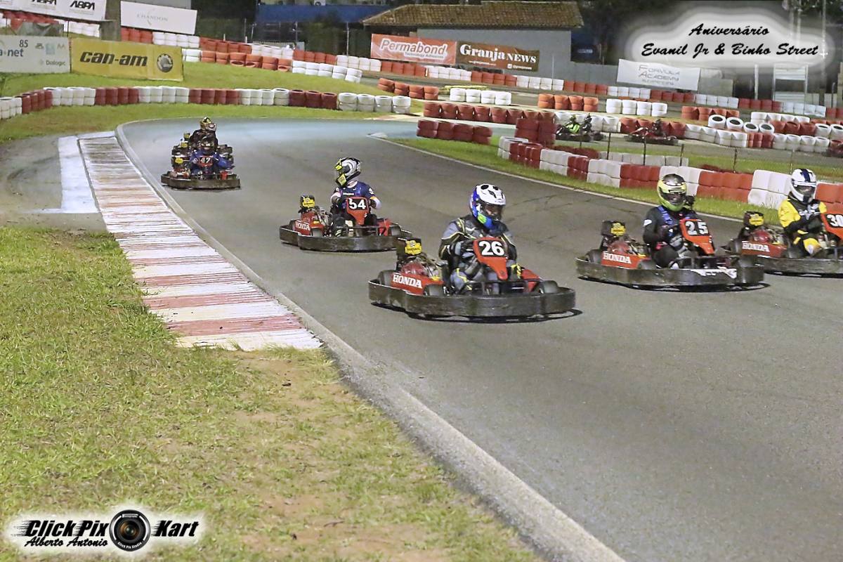 1ª Etapa de Aniversário Binho Street e Evanil Jr. - 2019