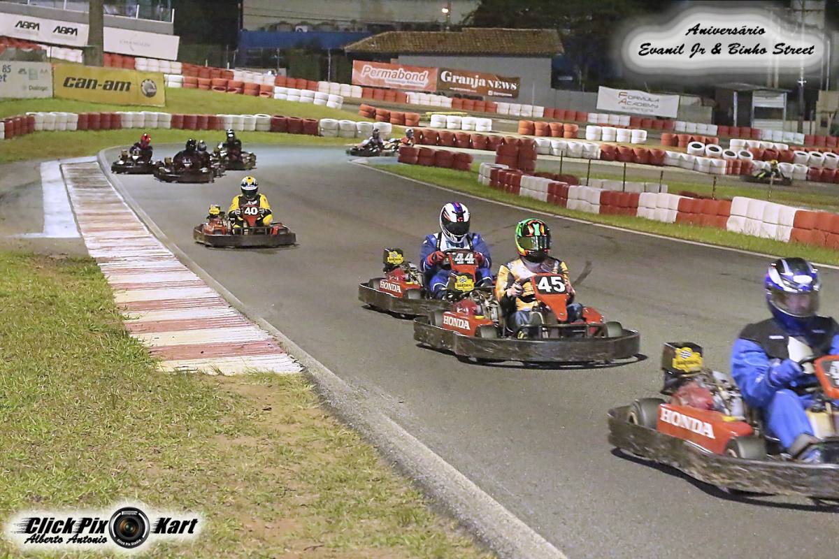 1ª Etapa de Aniversário Binho Street e Evanil Jr. - 2019