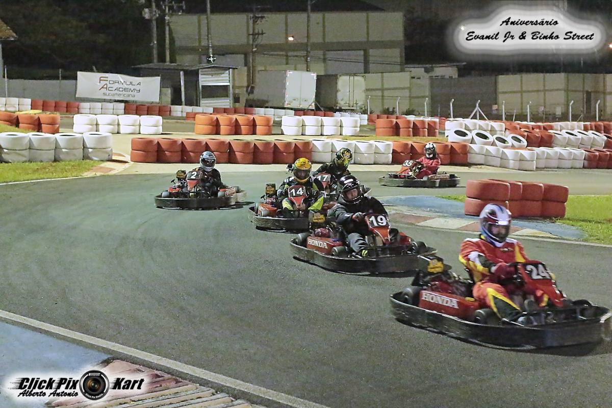 1ª Etapa de Aniversário Binho Street e Evanil Jr. - 2019