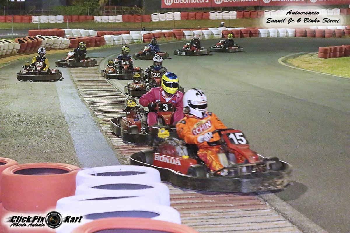 1ª Etapa de Aniversário Binho Street e Evanil Jr. - 2019