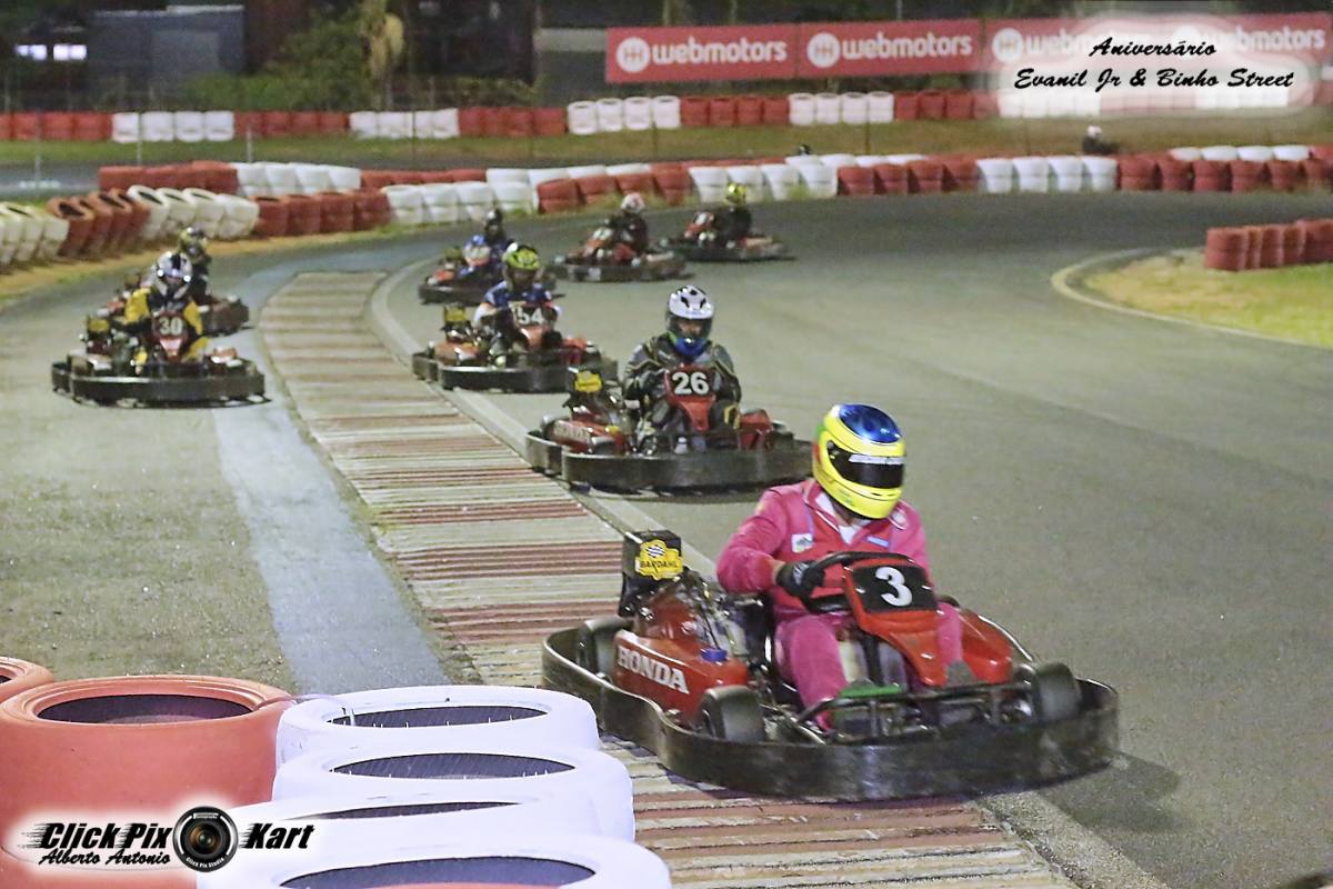 1ª Etapa de Aniversário Binho Street e Evanil Jr. - 2019