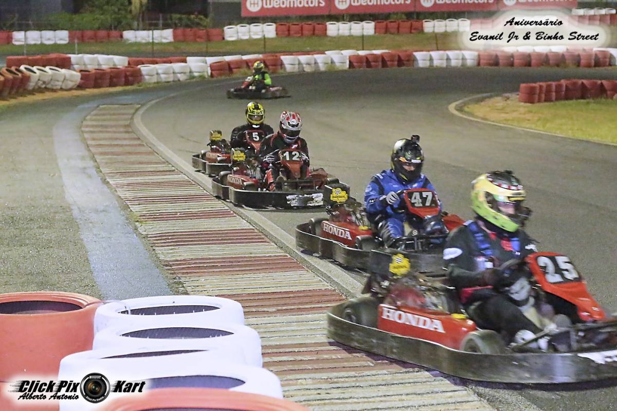 1ª Etapa de Aniversário Binho Street e Evanil Jr. - 2019