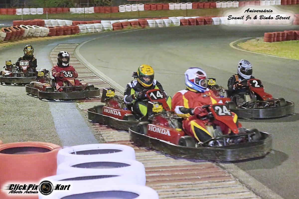 1ª Etapa de Aniversário Binho Street e Evanil Jr. - 2019