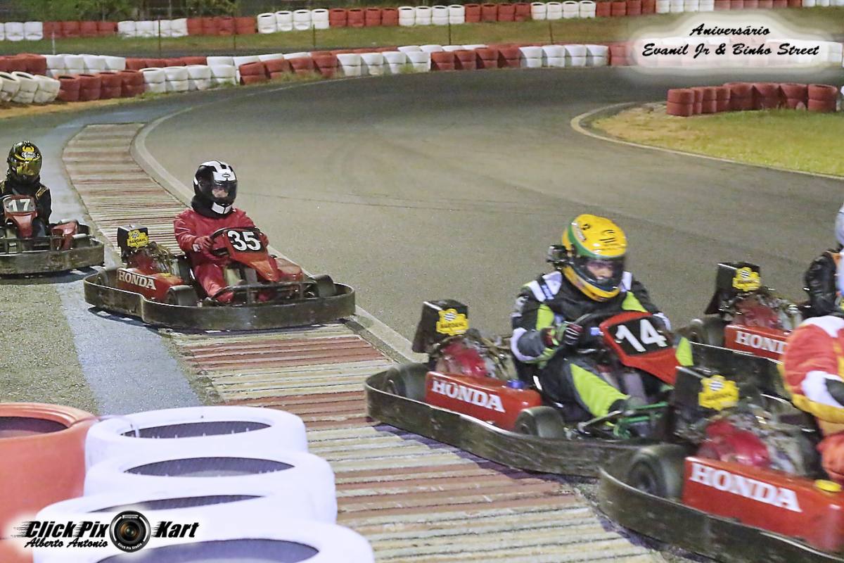 1ª Etapa de Aniversário Binho Street e Evanil Jr. - 2019