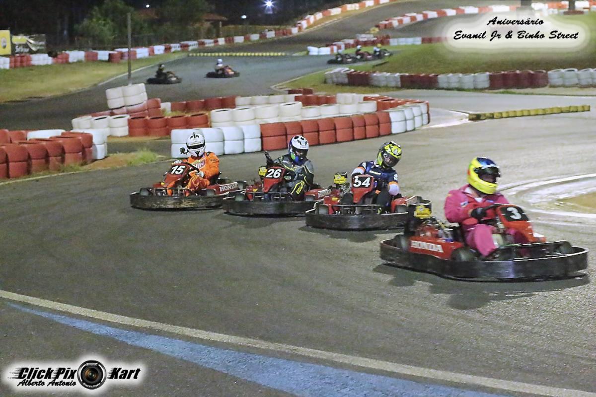 1ª Etapa de Aniversário Binho Street e Evanil Jr. - 2019