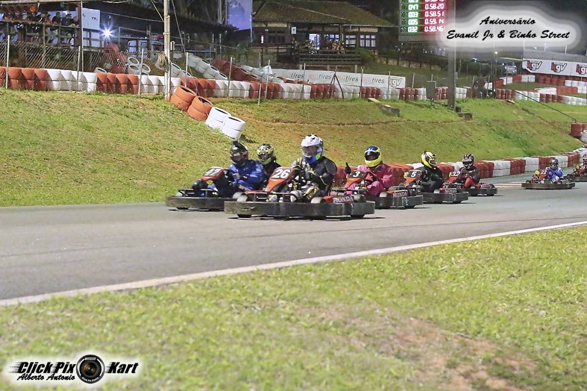 1ª Etapa de Aniversário Binho Street e Evanil Jr. - 2019