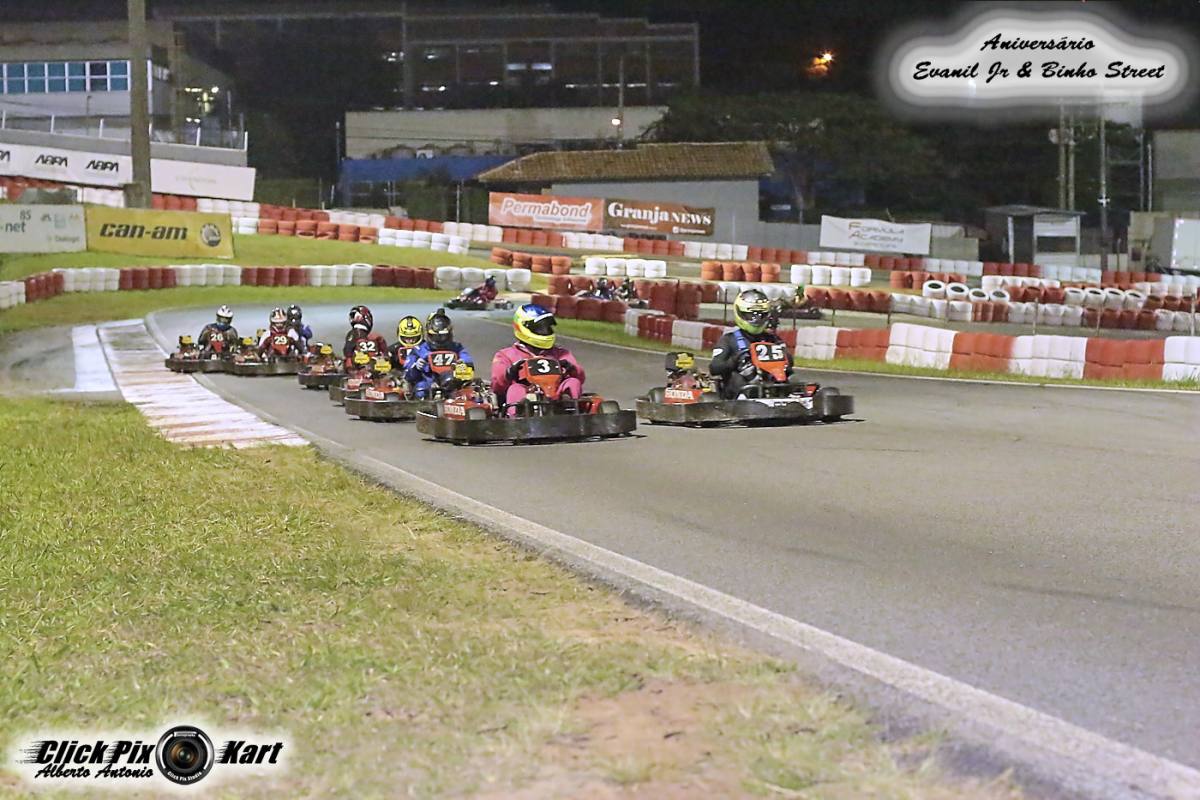 1ª Etapa de Aniversário Binho Street e Evanil Jr. - 2019