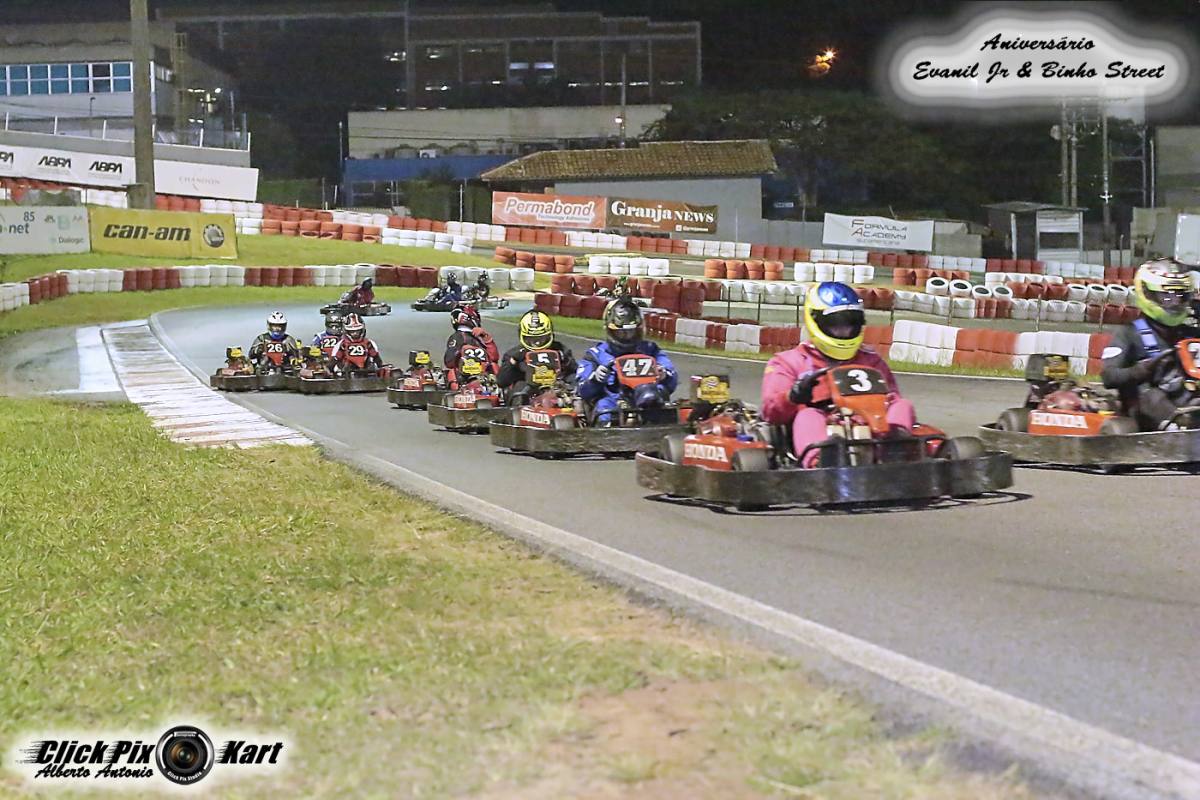 1ª Etapa de Aniversário Binho Street e Evanil Jr. - 2019