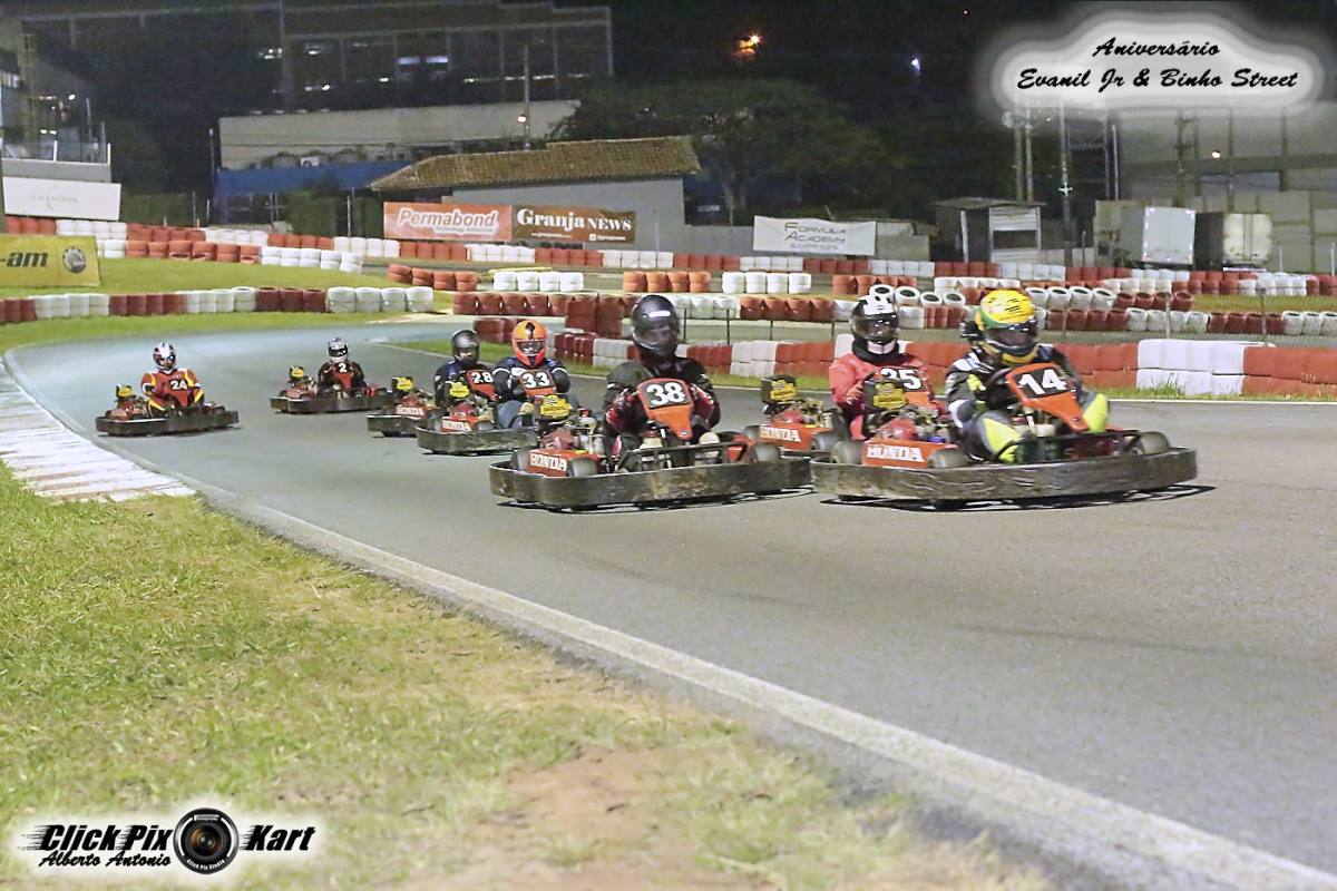 1ª Etapa de Aniversário Binho Street e Evanil Jr. - 2019