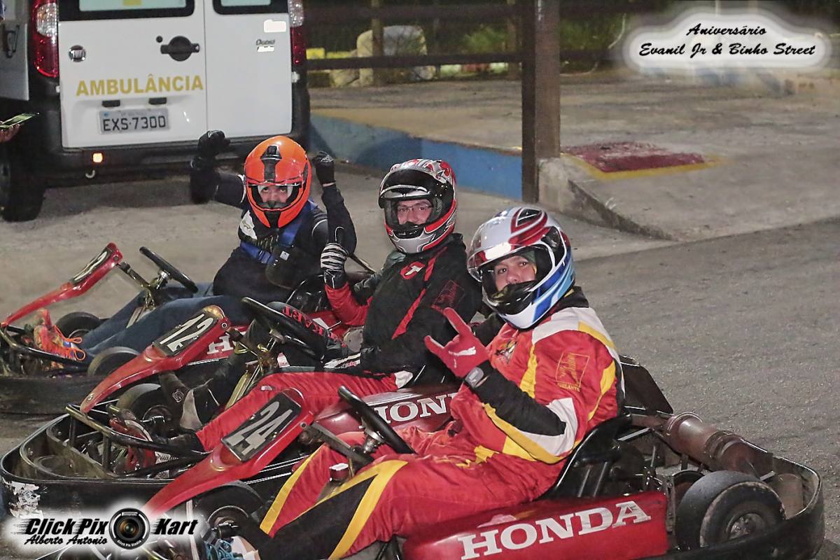 1ª Etapa de Aniversário Binho Street e Evanil Jr. - 2019