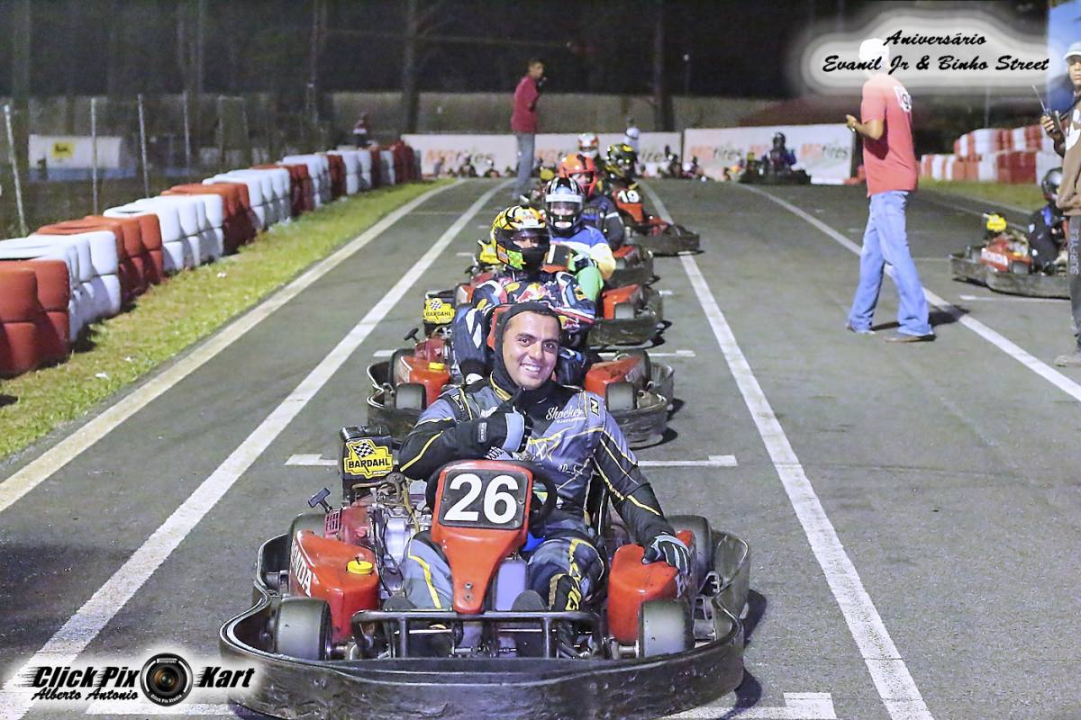 1ª Etapa de Aniversário Binho Street e Evanil Jr. - 2019