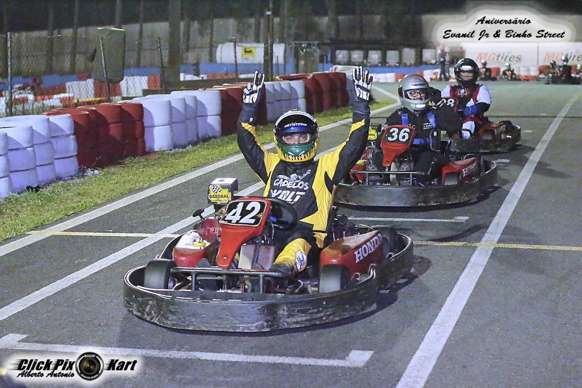 1ª Etapa de Aniversário Binho Street e Evanil Jr. - 2019