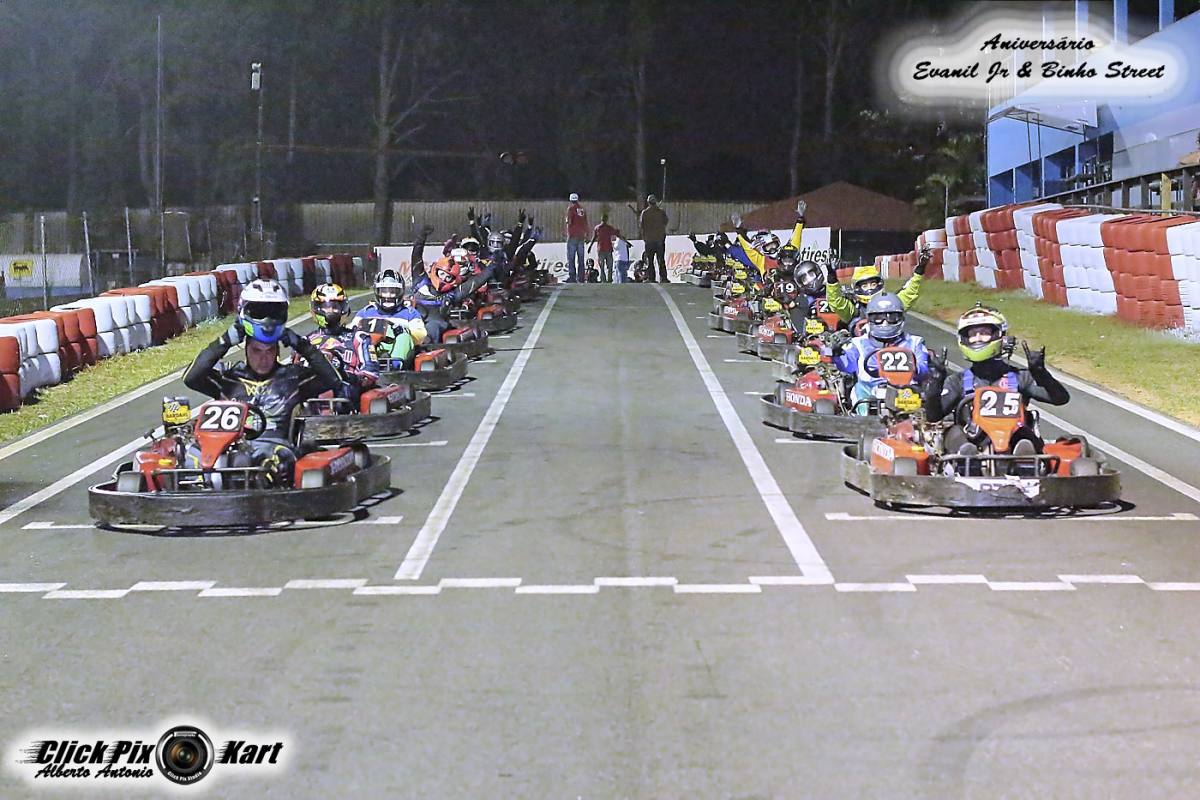 1ª Etapa de Aniversário Binho Street e Evanil Jr. - 2019