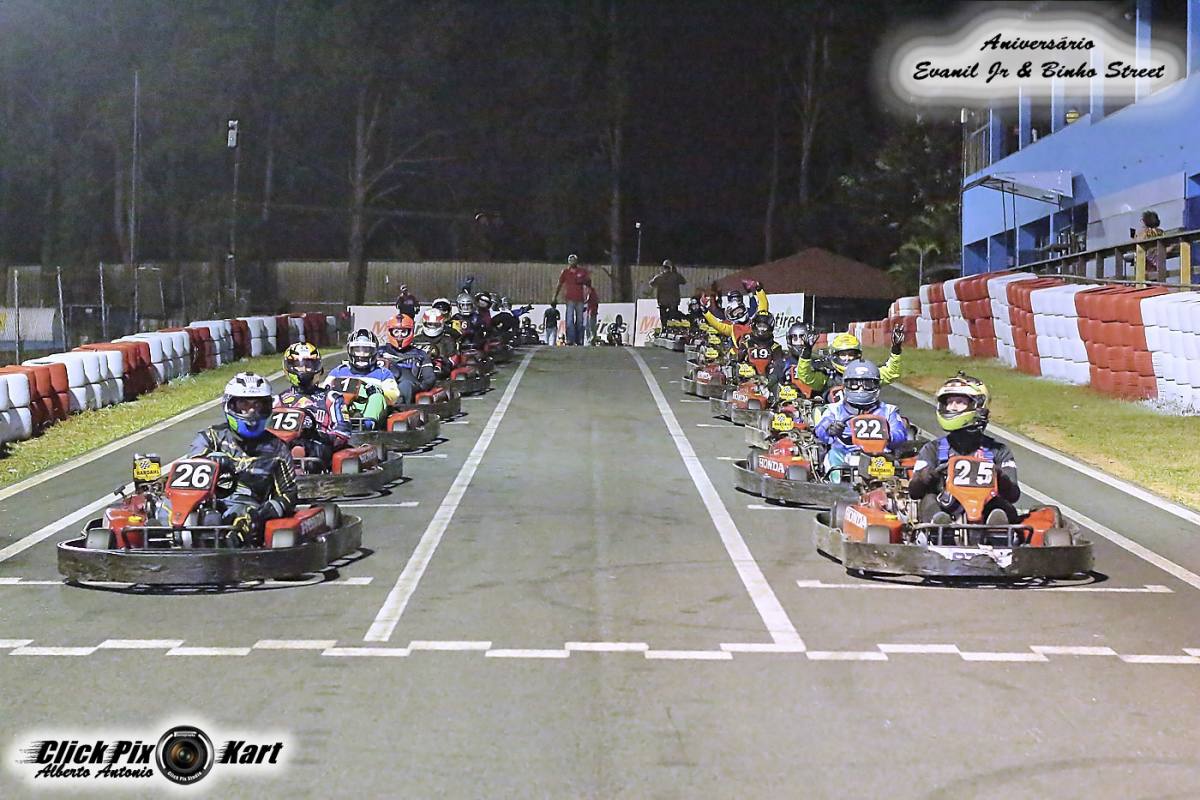 1ª Etapa de Aniversário Binho Street e Evanil Jr. - 2019