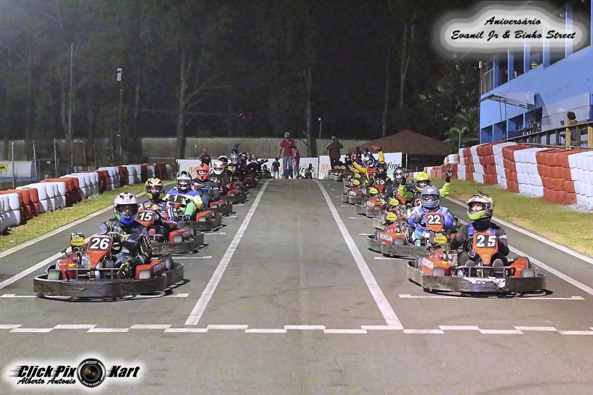 1ª Etapa de Aniversário Binho Street e Evanil Jr. - 2019