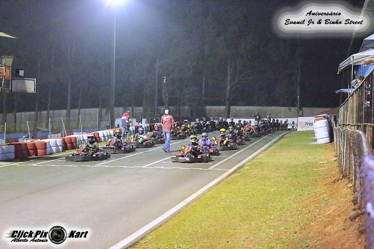 1ª Etapa de Aniversário Binho Street e Evanil Jr. - 2019