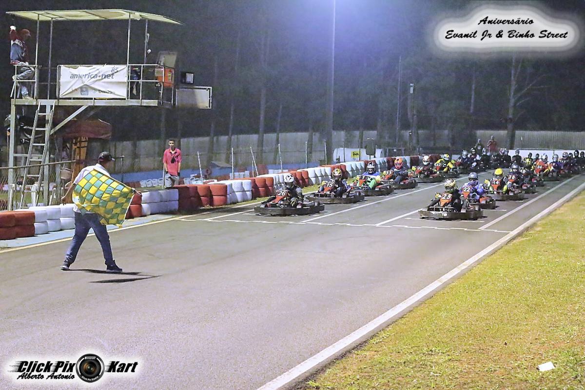 1ª Etapa de Aniversário Binho Street e Evanil Jr. - 2019