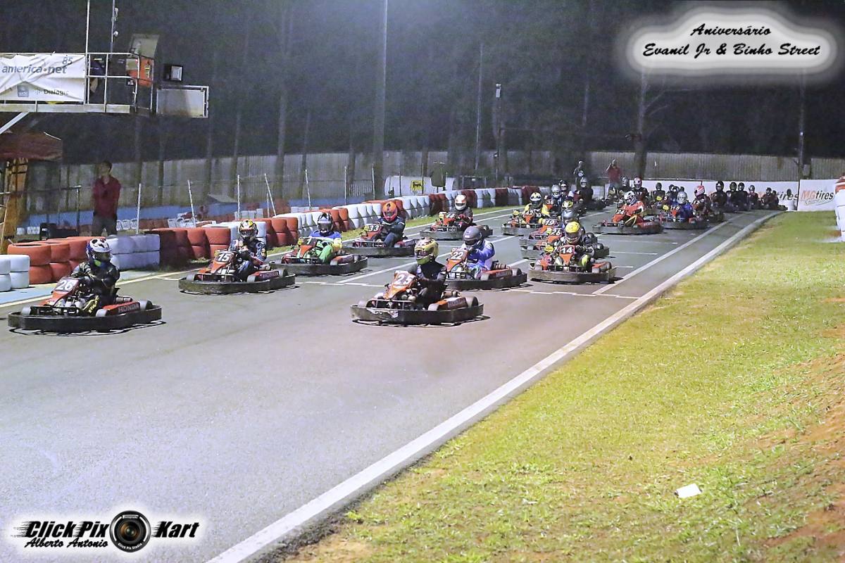 1ª Etapa de Aniversário Binho Street e Evanil Jr. - 2019