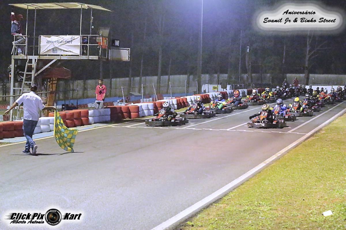 1ª Etapa de Aniversário Binho Street e Evanil Jr. - 2019