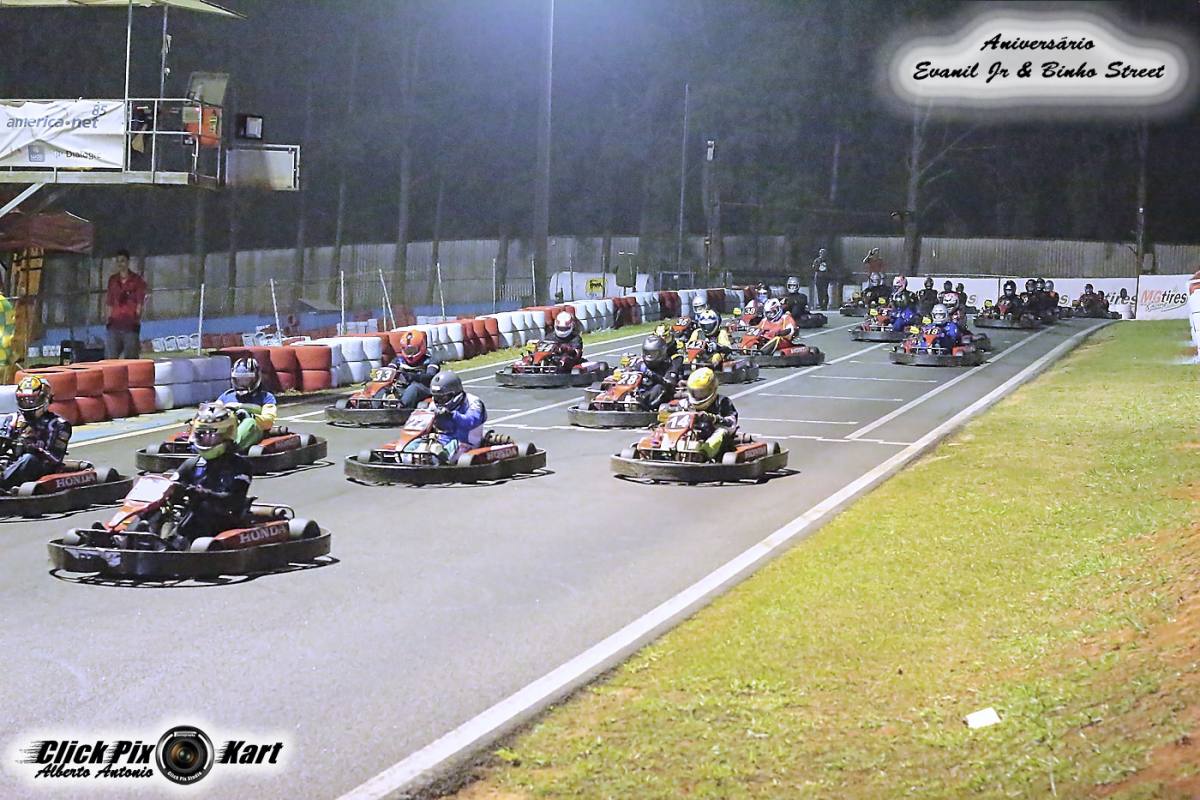 1ª Etapa de Aniversário Binho Street e Evanil Jr. - 2019