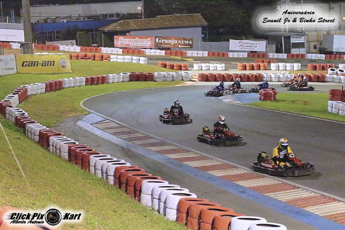 1ª Etapa de Aniversário Binho Street e Evanil Jr. - 2019