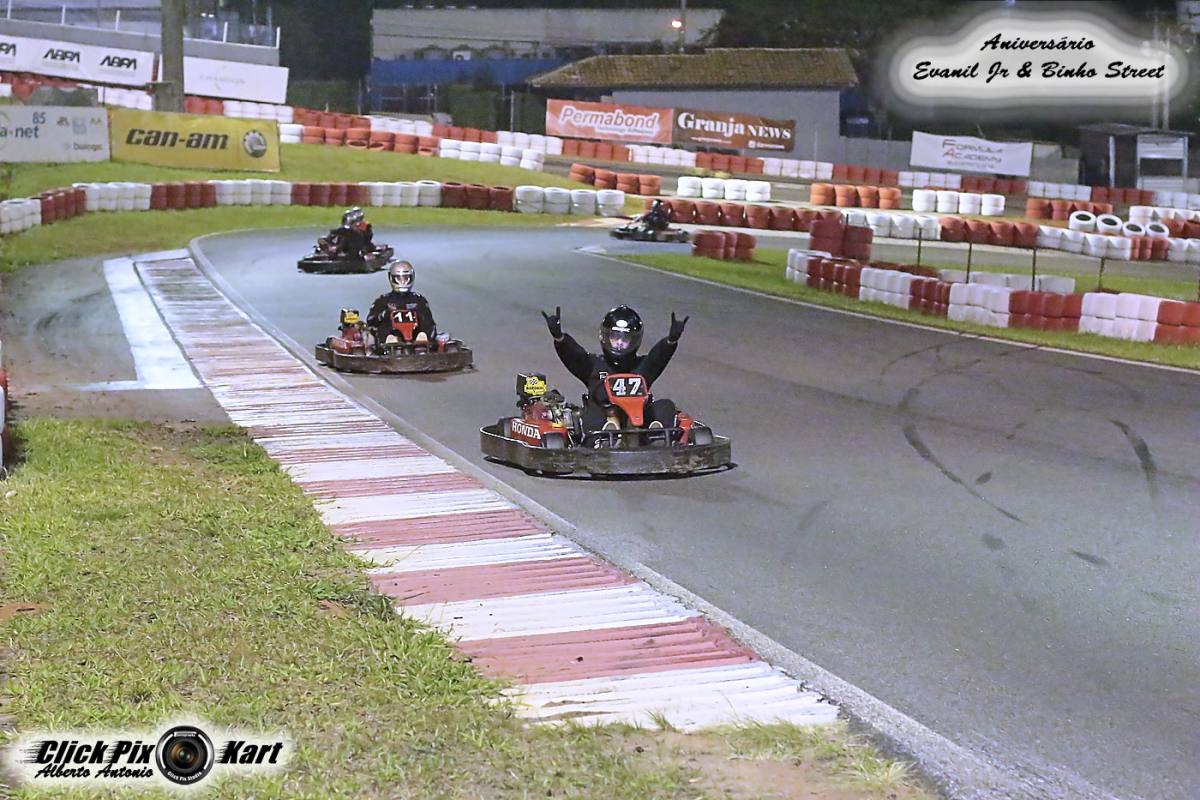 1ª Etapa de Aniversário Binho Street e Evanil Jr. - 2019