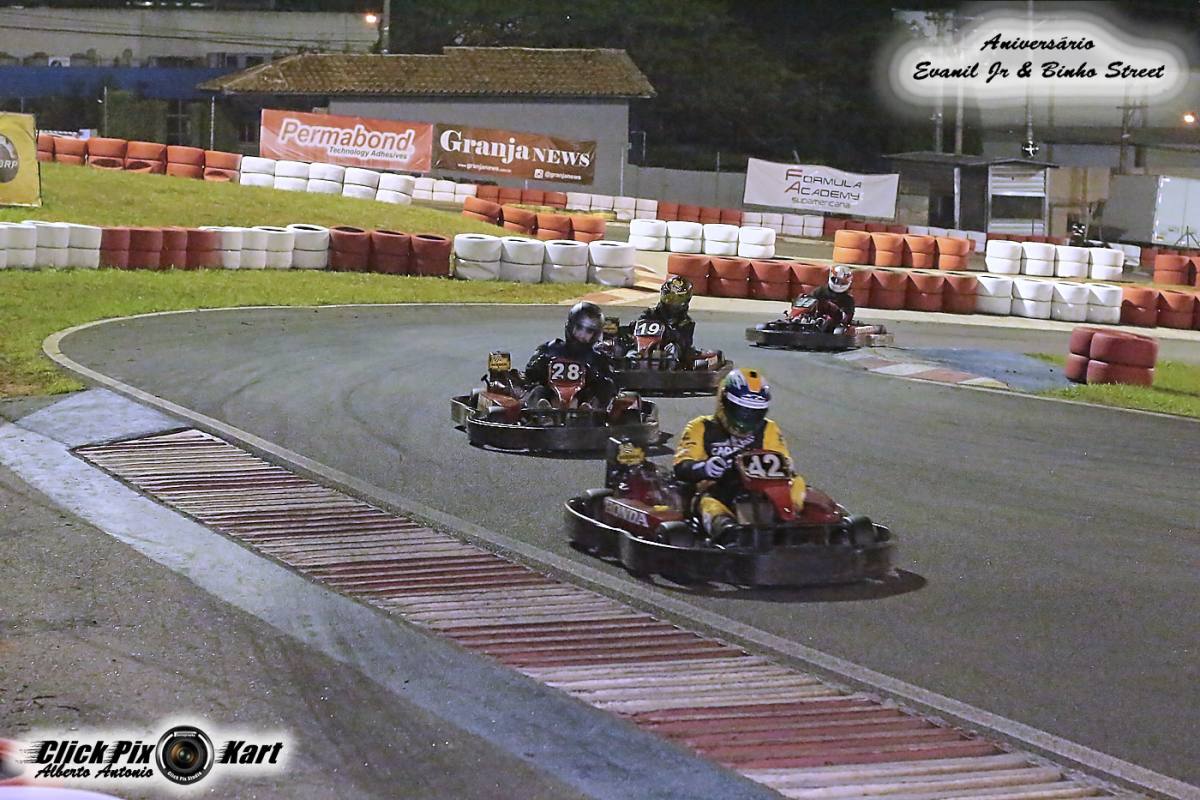 1ª Etapa de Aniversário Binho Street e Evanil Jr. - 2019