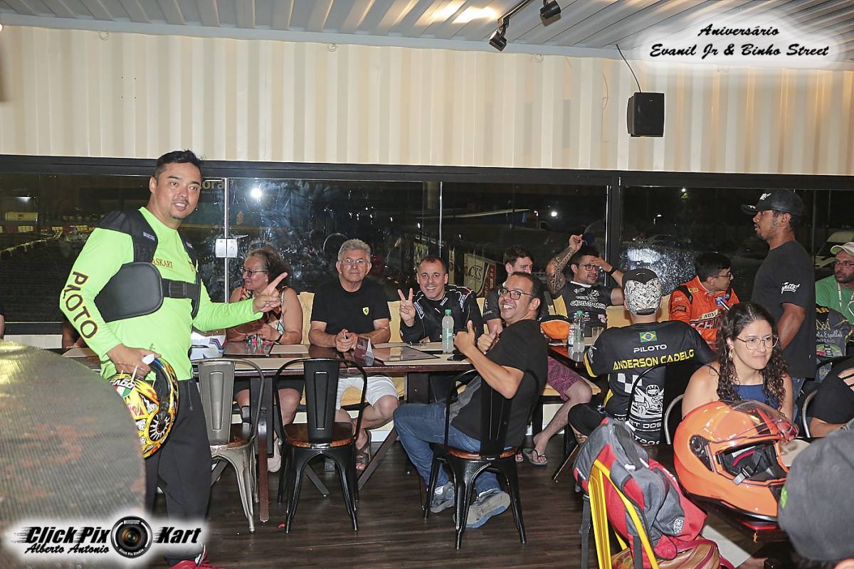 1ª Etapa de Aniversário Binho Street e Evanil Jr. - 2019