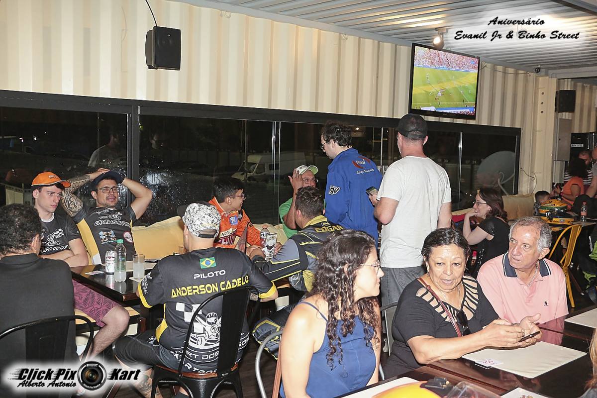 1ª Etapa de Aniversário Binho Street e Evanil Jr. - 2019