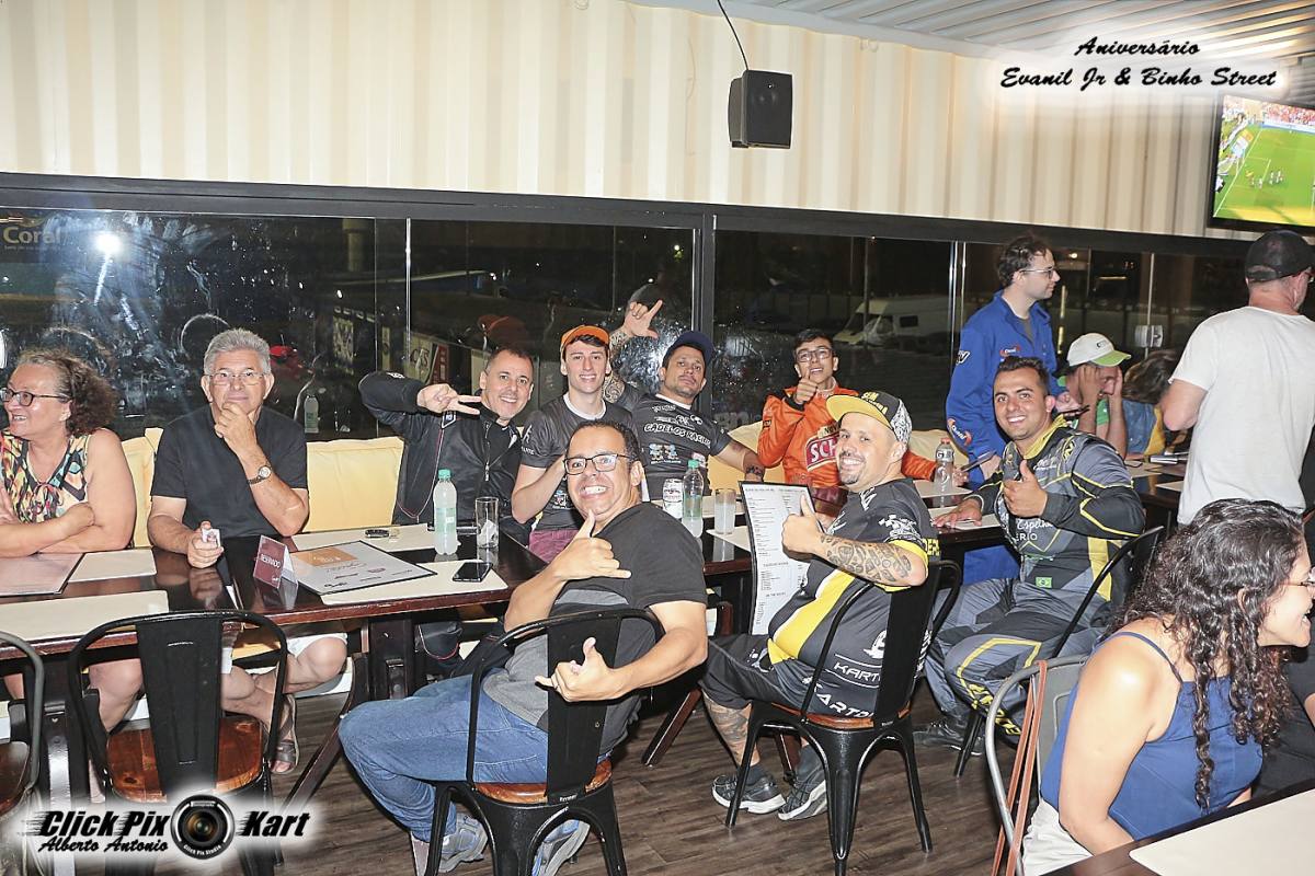 1ª Etapa de Aniversário Binho Street e Evanil Jr. - 2019