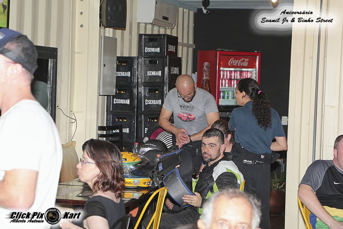 1ª Etapa de Aniversário Binho Street e Evanil Jr. - 2019